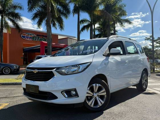 CHEVROLET SPIN 1.8 PREMIER 8V FLEX 4P AUTOMÁTICO CHEVROLET SPIN 1.8 PREMIER 8V FLEX 4P AUTOMÁTICO
